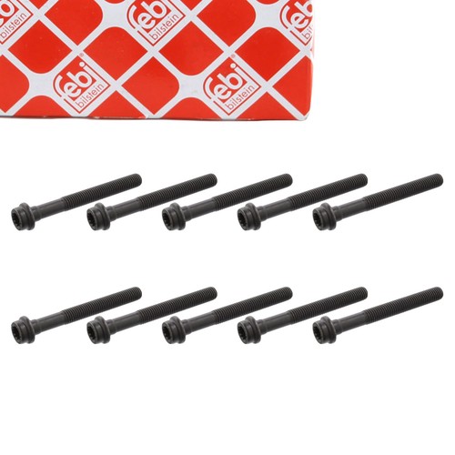 10x febi zylinderkopfschraube - 10x,