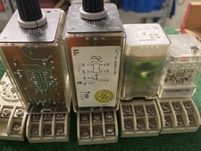 2x Tesch 24Volt Zeitschaltuhr+