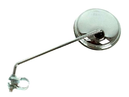 Spiegel universal chrom rund - chrom,