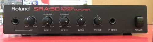 Roland sra mixing - mixing, stereo