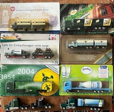  Werbetrucks LKW ; Altenmünster, Landliebe, Binding etc