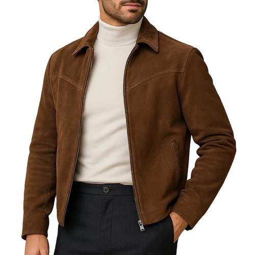 Herren braun wildleder - herren,