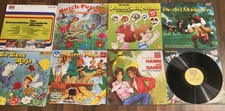 Schallplatten Sammlung Lot Kinder Biene Maja Aschenputtel 8STÜCK Selten Konvolut