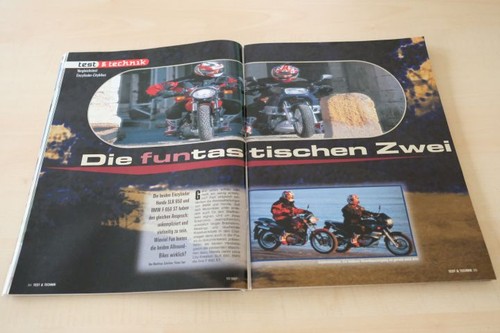 Motorrad 1997 bmw 650 st - motorrad, f