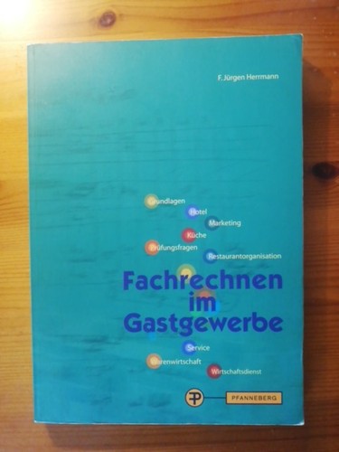 Fachrechnen gastgewerbe - fachrechnen, im