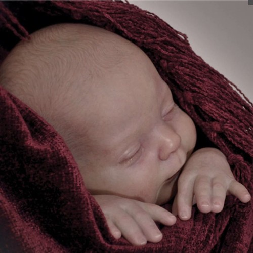 Reborn puppen set - puppen-set, heather