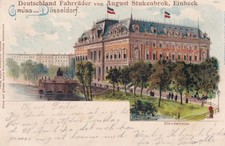 Gruss aus Düsseldorf AK 1902