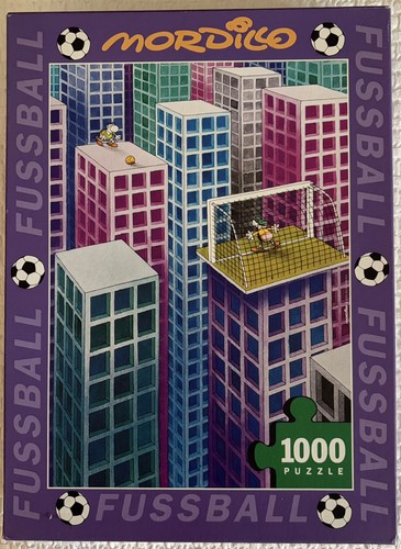 Puzzle mordillo - puzzle,