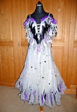 Tanzturnierkleid Standard, Gr.38, Ballkleid, Abendkleid, Tanzkleid , Showkleid,