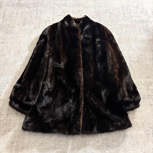 Blackglama nerz pelzmantel - blackglama,