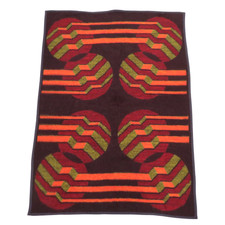 1970s Blanket Abstract