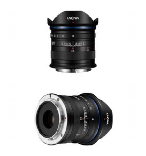 Laowa 17mm micro four - laowa, f/1.8