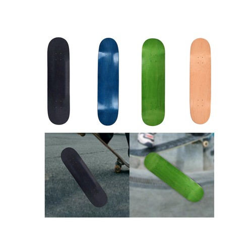 Leeres skateboarddeck double - skateboarddeck,,