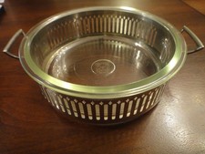 Auflaufform Jenaer Glas / WMF dekorativ