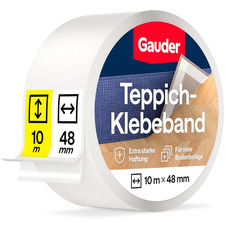 GAUDER Teppichklebeband