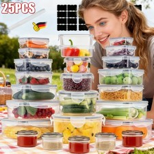 25Tlg Frischhaltedose