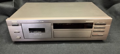 Yamaha 580 kassettendeck - kx,