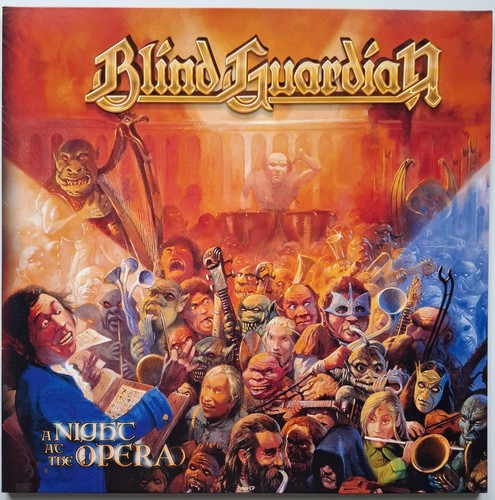 Blind guardian a - blind, night