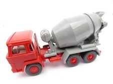 276HO /52 - Wiking H0 - Magirus Betonmischer rot/grau