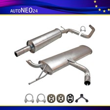 Auspuffanlage für VW GOLF 5 V