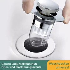 Pop-Up Abflussstopfen