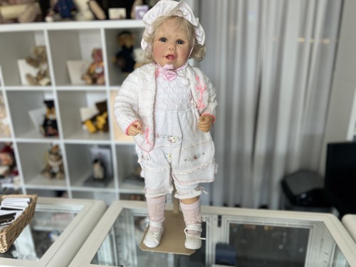 Sybille sauer künstlerpuppe - sybille,