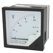 DC 0-20V Messbereich Voltmeter