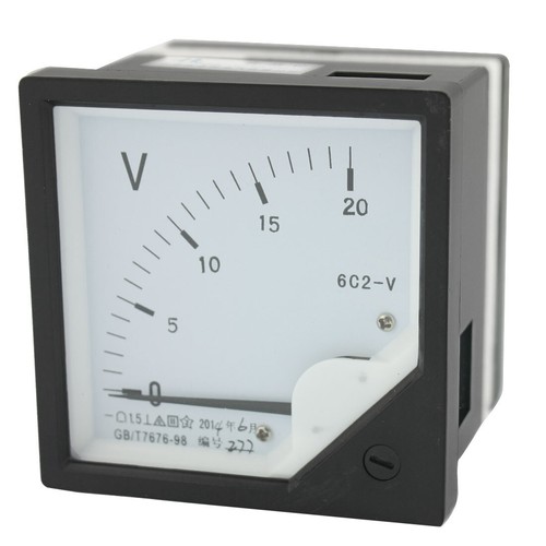 20v messbereich voltmeter - dc,