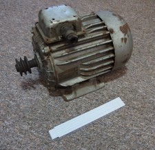 Industriemotor Drehstrom Motor Drechselbank Kreissäge 600W *Langsamläufer