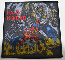 IRON MAIDEN - The Number Of The Beast - 10,2 cm x 10,2 cm - Patch - 165685