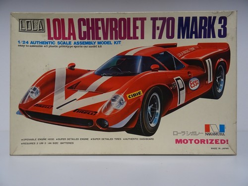 Nakamura lola chevrolet 70 - nakamura,