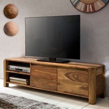 Finebuy lowboard massivholz - finebuy,