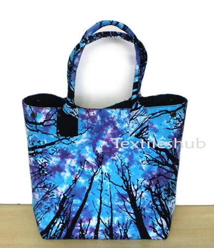 Handgemachte blaue batik - handgemachte,