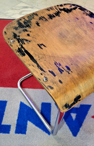 Freischwinger stuhl hocker - stuhl,