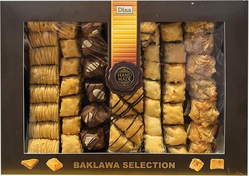 Dina baklawa gebäck auswahl - dina,