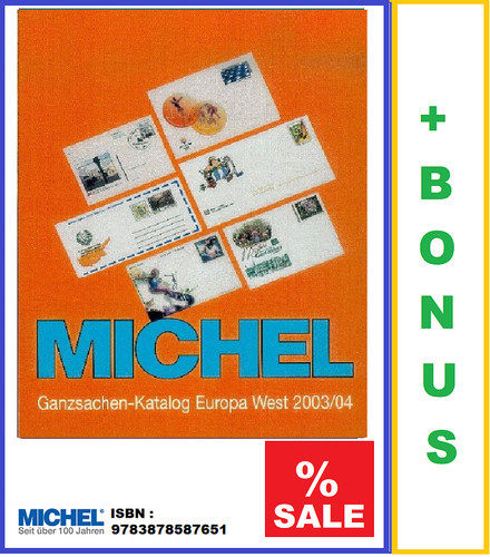 MICHEL-Ganzsachen-Katalog-Euro