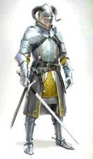 Mittelalter Ritterrüstung