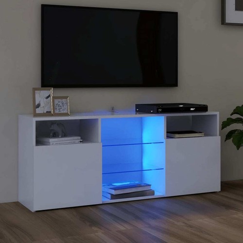 Schrank mit led leuchten - tv,