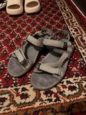 Jack Wolfskin Trekking Sandalen Grau Größe 38 Damen