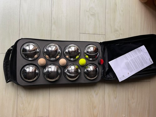 Boule kugeln set 8 stück - boule,