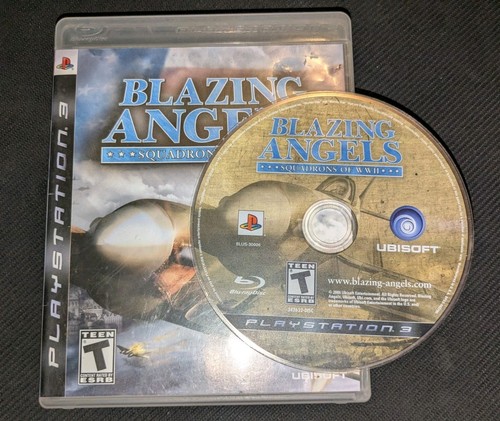 Blazing angels squadrons - squadrons, of