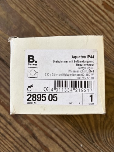 Berker 2895 aquatec - 05,