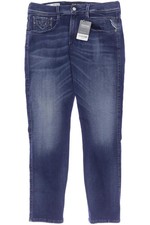 Replay Jeans Herren Hose Denim Jeanshose Gr. W33 Baumwolle Leder Mar... #einvf56