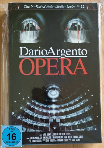 Terror der oper dvds - oper,