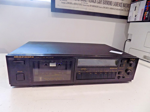 Marantz 45mk2 cassette tape - marantz, sd-45mk2
