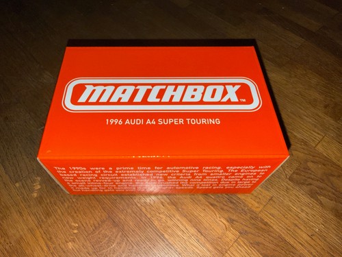 Matchbox 1996 audi super - matchbox,