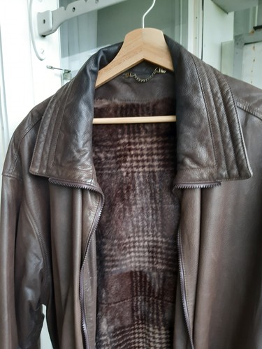 Lederjacke von latini - von,