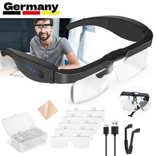 LED Stirnlupe Kopflupe