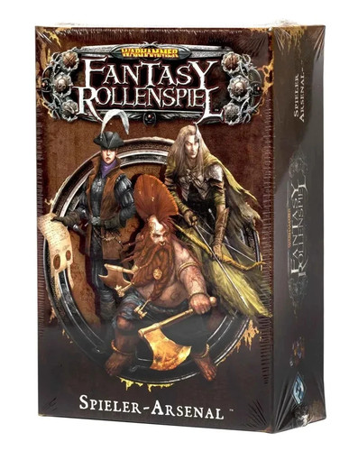 Warhammer fantasy rollenspiel - warhammer,