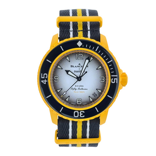 Swatch blancpain scuba fifty - blancpain,